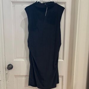 a new day Black Mini Dress